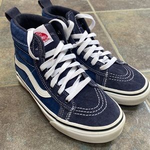 Vans Navy Blue Hi Tops